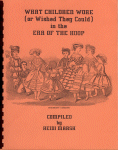 What Children Wore