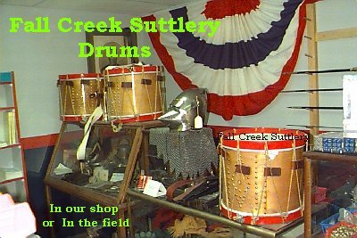 civil war drums