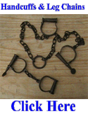 Civil War Handcuffs Icon