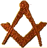 Masonic Insignia Copper