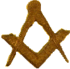 Brass Masonic Insignia