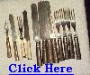 Knives and Forks Icon- Wanted by Fall Creek Sutler