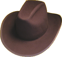 Offciers Slouch Hat, High Crown