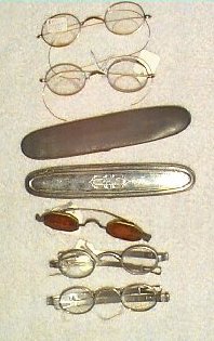 Spectacles and Cases wanted by Fall Creek Sutler 