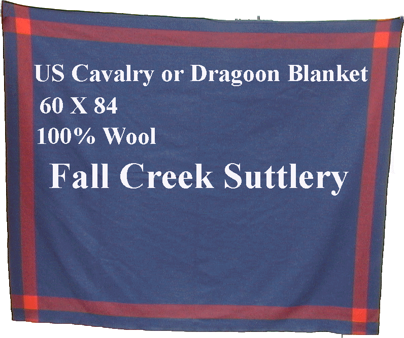 blankets and haversacks for civil war reenacting, Fall Creek Suttlery