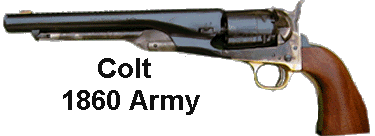 1860 Army Revolver .44 cal