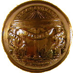 Georgia State Button
