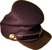 US forage Cap, Regular Brim