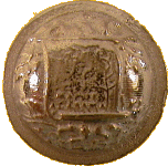 Pewter Alabama Button