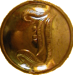 Script "I" Coat Button