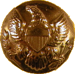 US Eagle button, Large