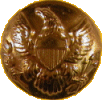 US Eagle Button, Small