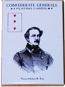 Confederate Generals Playing Cards