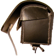 Enfield Cartridge Box, Side View