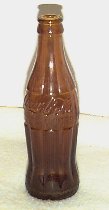 Brown Coke Hobbleskirt Bottle