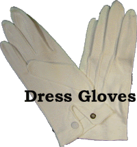 White Cotton Dress Gloves