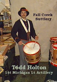 Drummer- Fall Creek Sutler