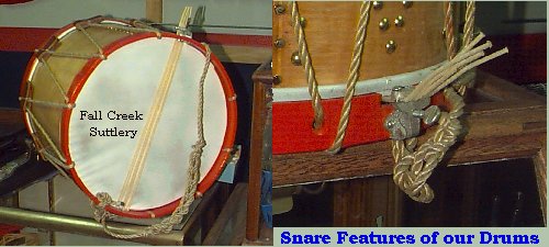 Drum Snares- Fall Creek Sutler