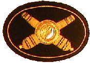 Artillery Officers Hat Badge