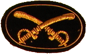 Cavalry Officers Hat Badge