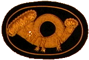 Infantry Officers Hat Badge