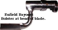 Enfield Bayonet Detail