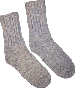 Civil War Grey Wool Socks Icon