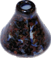 Pottery Ink Bottle