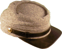 Confederate kepi