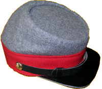 CS Cavalry Kepi