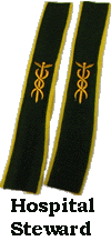 Medical Steward Chevrons