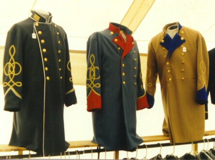 CS Officer Coats