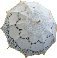 Battenberg Parasol Top View