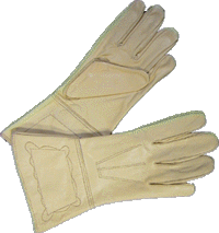 Plain Kidskin Gauntlets