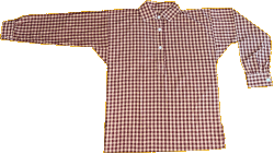 Civil War Cotton Print Shirt
