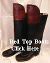 Red Top Boot Icon