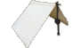 Civil War Shelter Tents Icon