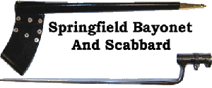 Springfield Bayonet and Scabbard