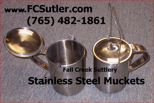 Stainless Steel Muckets