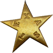 Texas Hat Badge