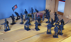 Toy Soldiers from the set