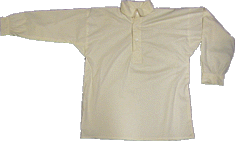 Civil War Shirt Unbleached Muslin