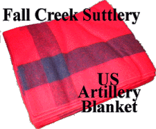 US Artillery Blanket