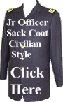 US Jr Officer Sack Coat