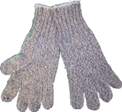 Rag Wool Gloves