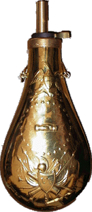 Zouave Powder Flask